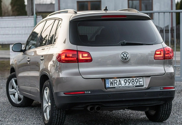 Volkswagen Tiguan cena 53700 przebieg: 299000, rok produkcji 2014 z Wojkowice małe 497